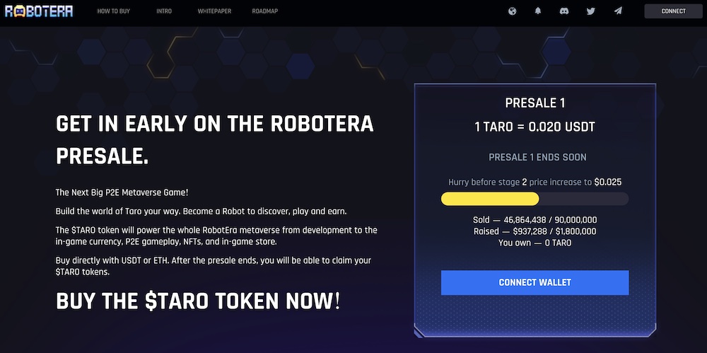Robotera Wallet Connect