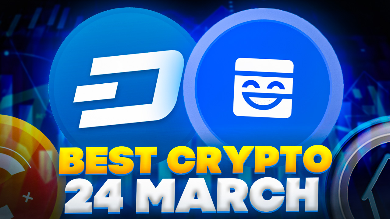Best Crypto to Buy Now 24 March – MASK, DASH, LHINU