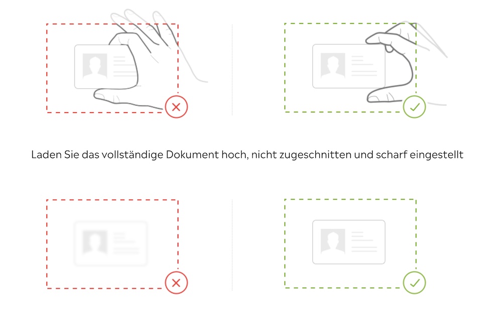 eToro Verifizierung