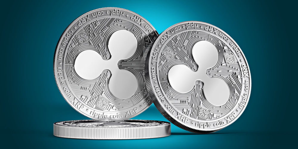 XRP echter Coin