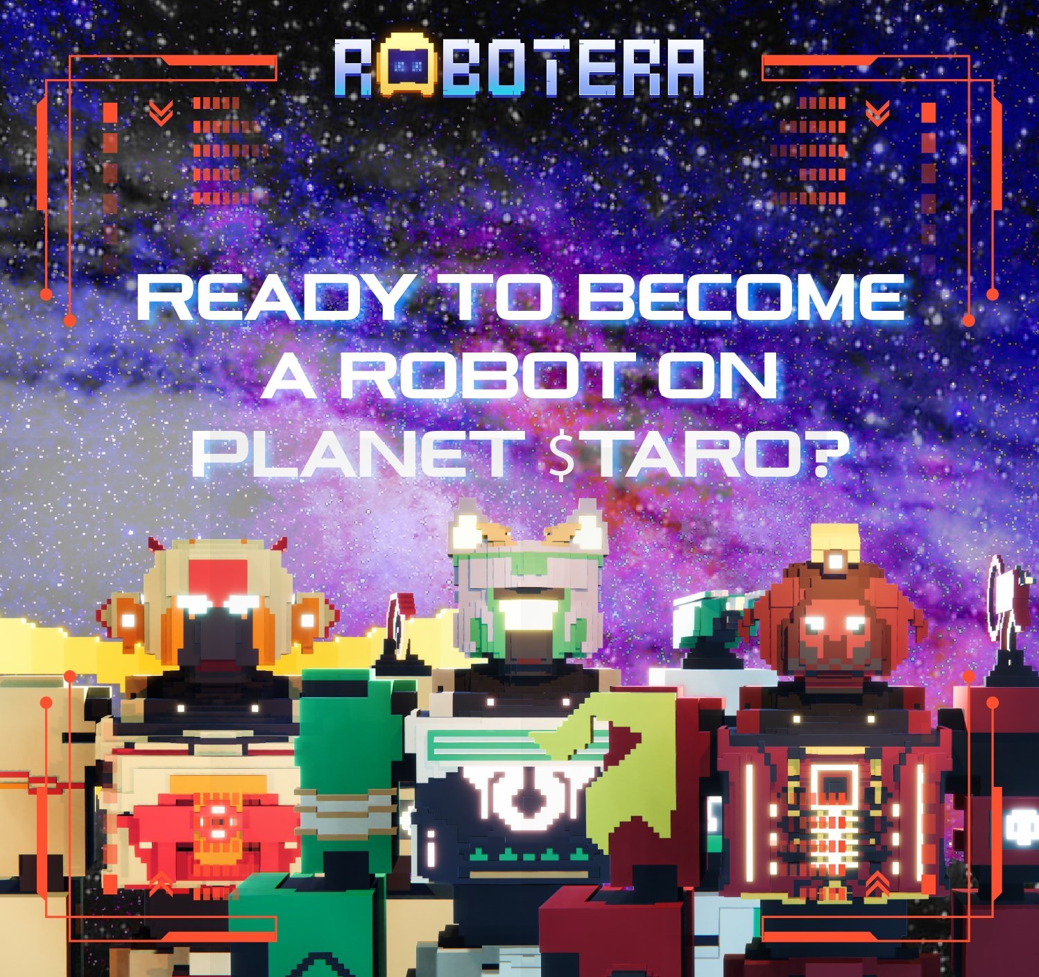 RobotEra (TARO) Beste Metaverse Crypto