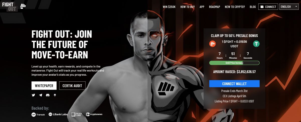 FightOut Startseite
