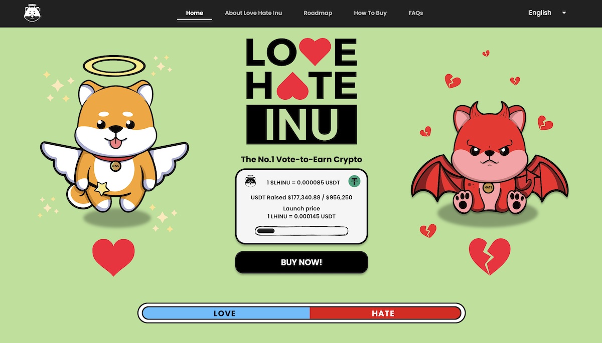LoveHateInu Startseite