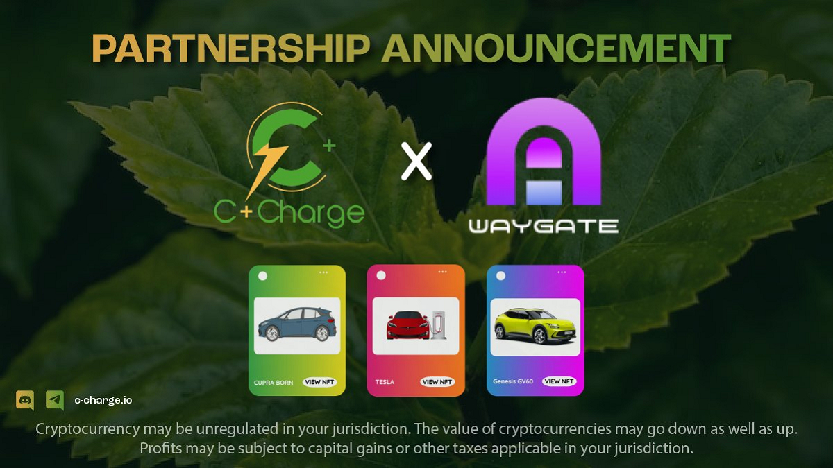 Exitosa preventa cripto finaliza en 24 horas y anuncia nuevo acuerdo de NFT con Waygate, que podr&amp;iacute;a revolucionar el mercado de los EV