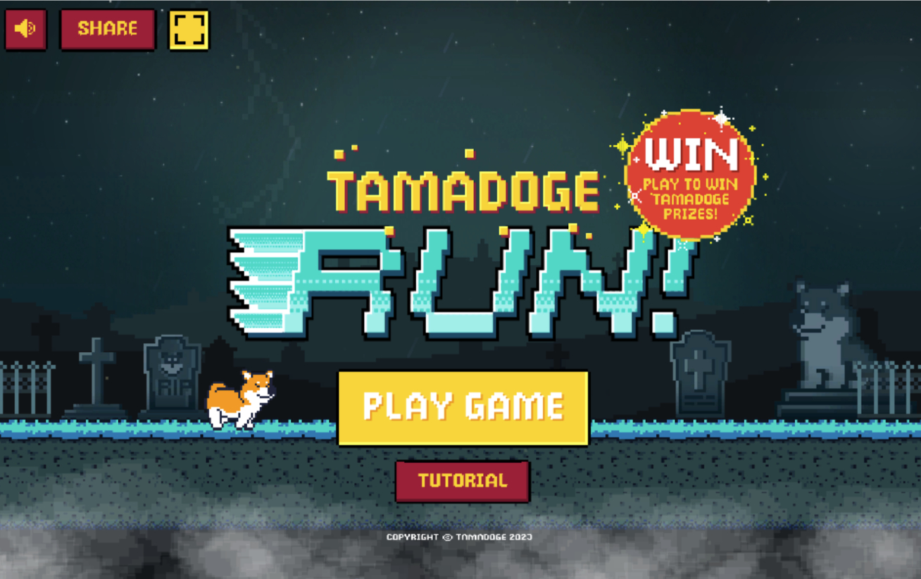 Play-to-Earn Meme Coin Tamadoge Launches 5th Arcade Game, Tama Run – Bybit  Exchange Approaching Fast