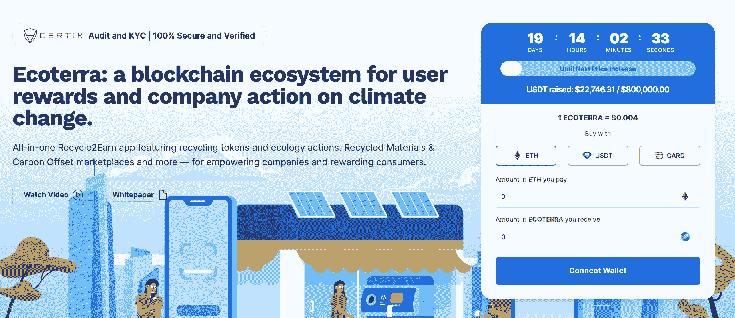 Ecoterra crypto