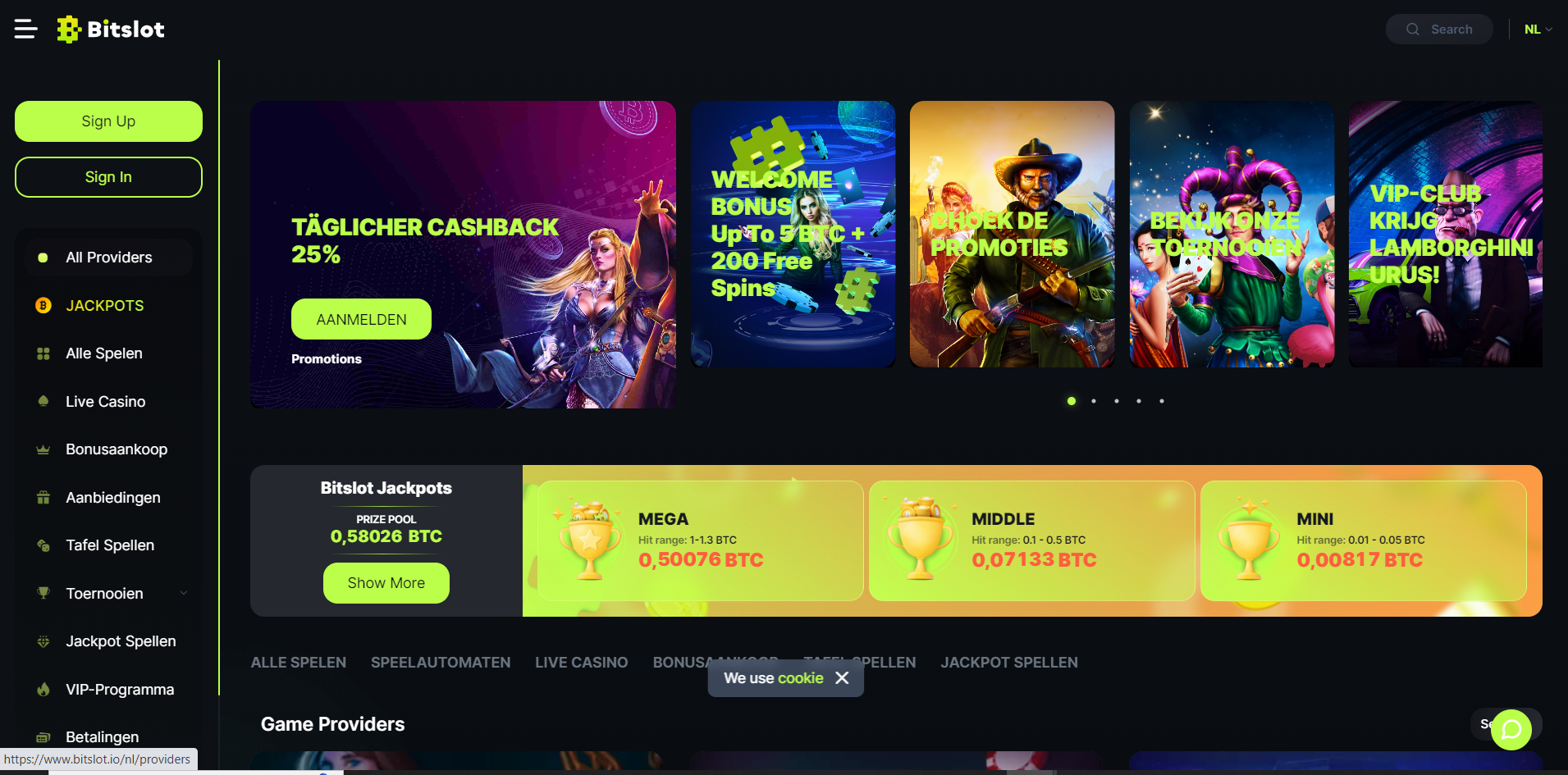 De Beste Crypto Voetbal Site: Bitslot