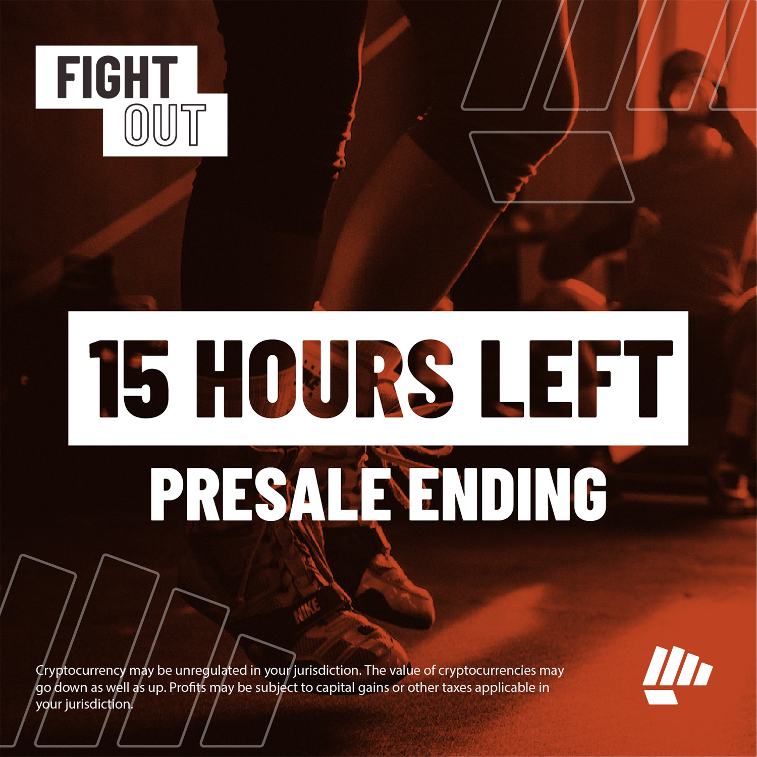 Fight Out Presale eindigt vandaag na ophalen $6m met Exchange Listing over 5 dagen - laatste kans om te kopen met 67% Bonus