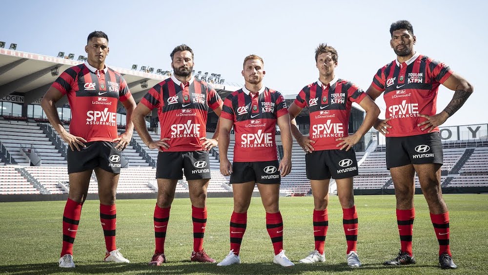 Le Rugby Club Toulonnais lance le drop NFT “Joueur du mois”