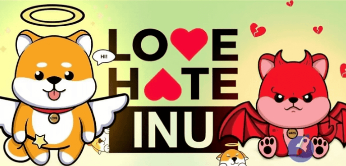 Love Hate Inu logo