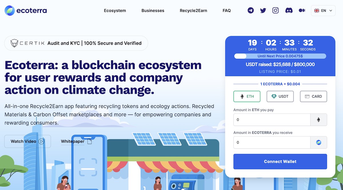 Ecoterra Startseite