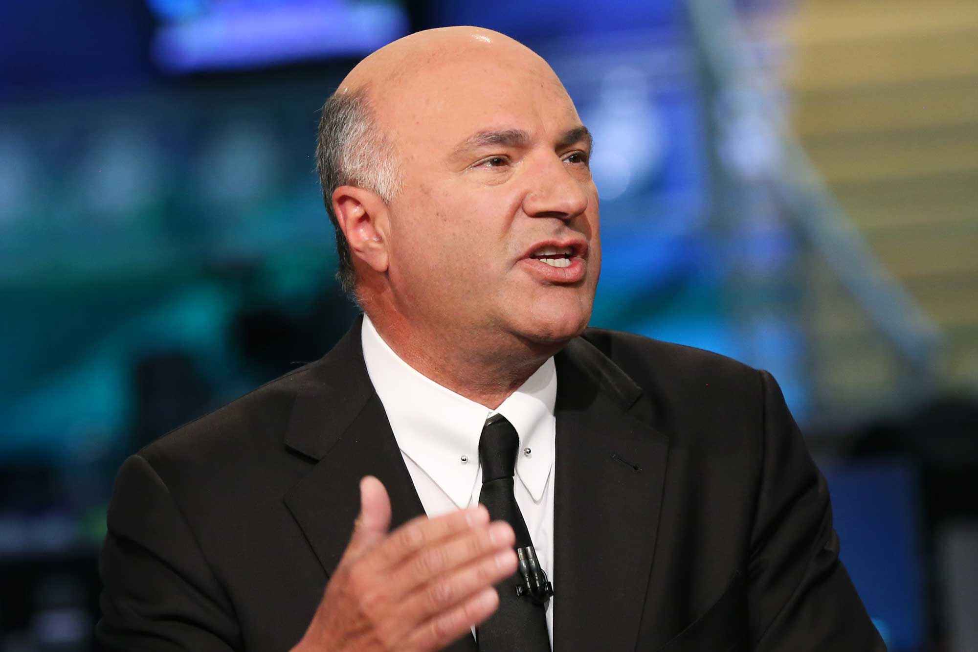 Kevin O'Leary interview p&aring; CNBC