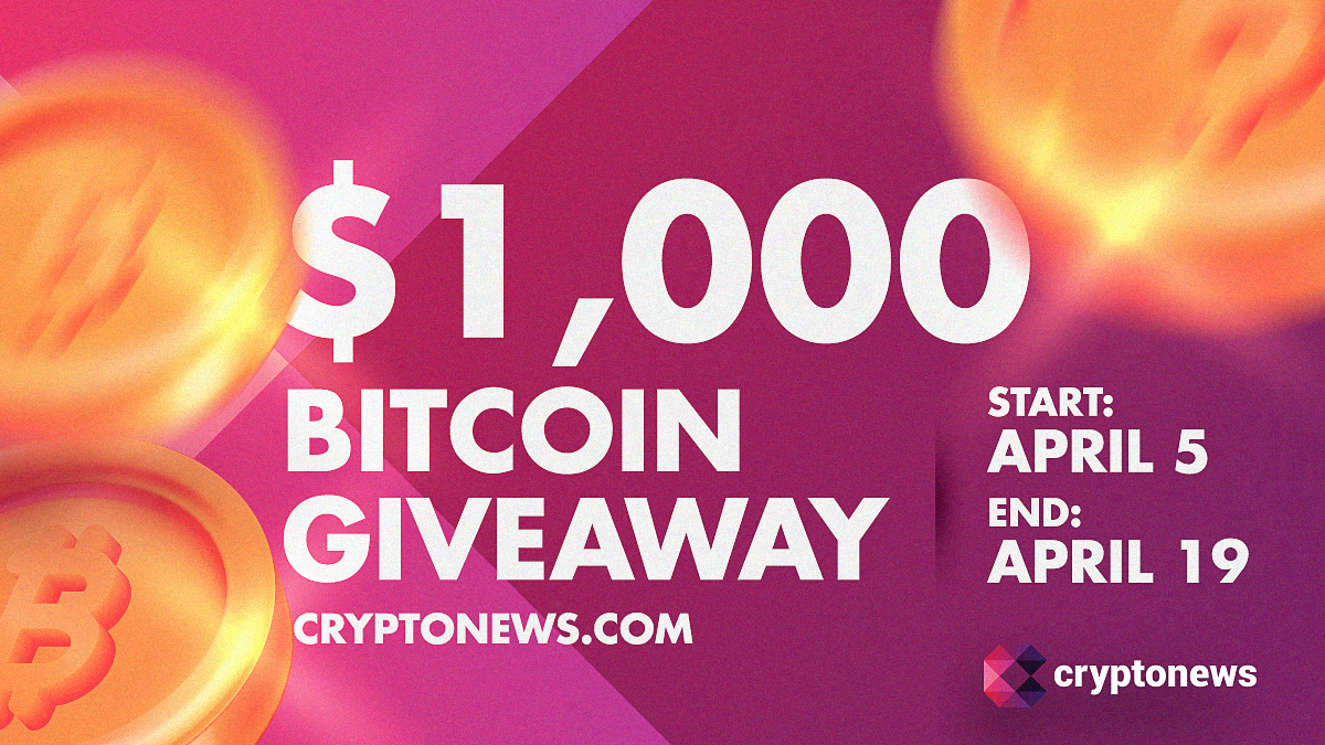 Free Crypto Giveaway — Win Bitcoin and Other Cryptocurrencies in Our  Sweepstakes