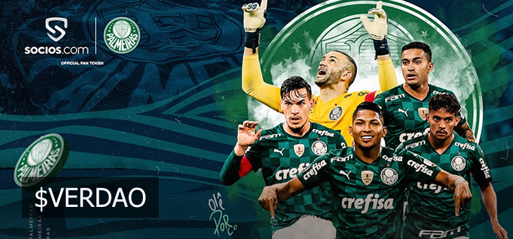 Palmeiras lança fan token e vai distribuir criptoativo a sócios-torcedores