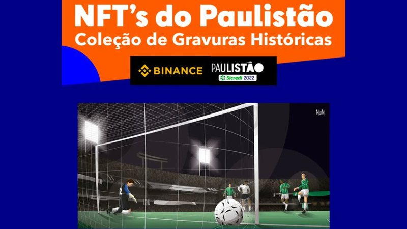 Campeonato Paulista 2022 terá coleção de NFTs e fan tokens