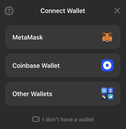 MetaMask wallet verbinden