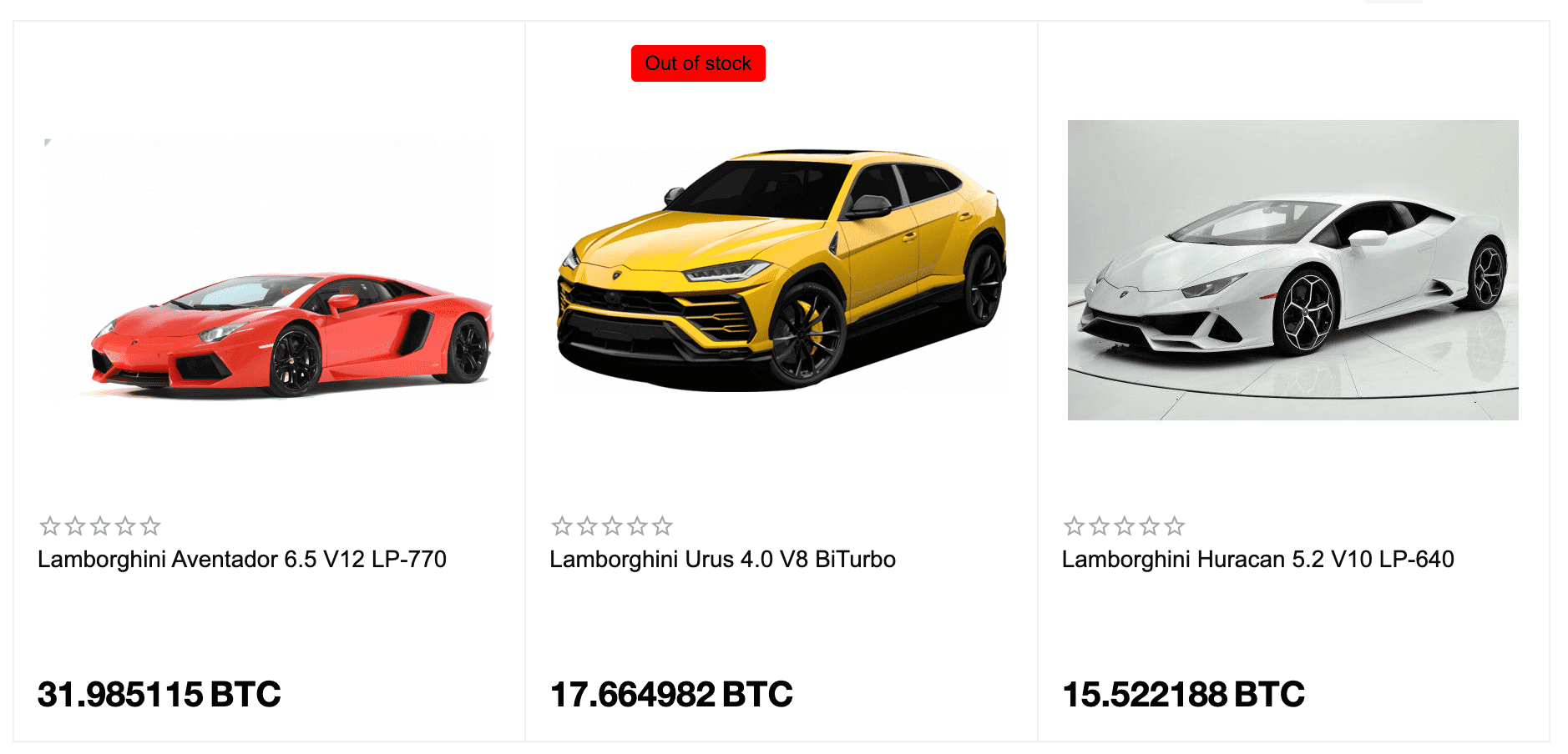 auto kopen met bitcoin