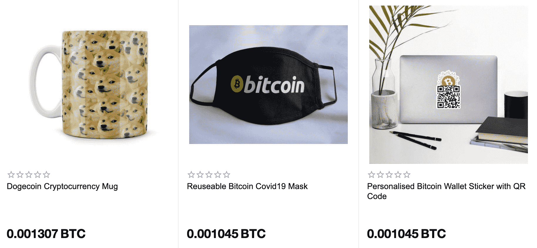 crypto merch betalen met bitcoin