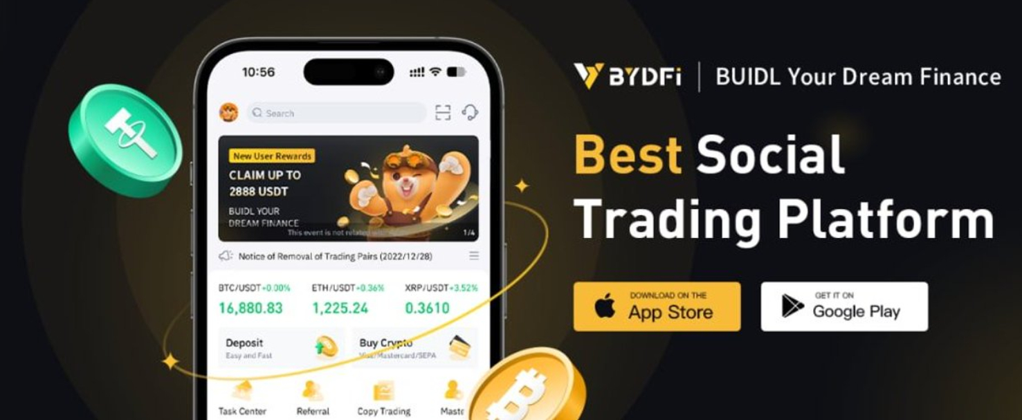 BYDFi Exchange Review – Features, Fees and Rewards
