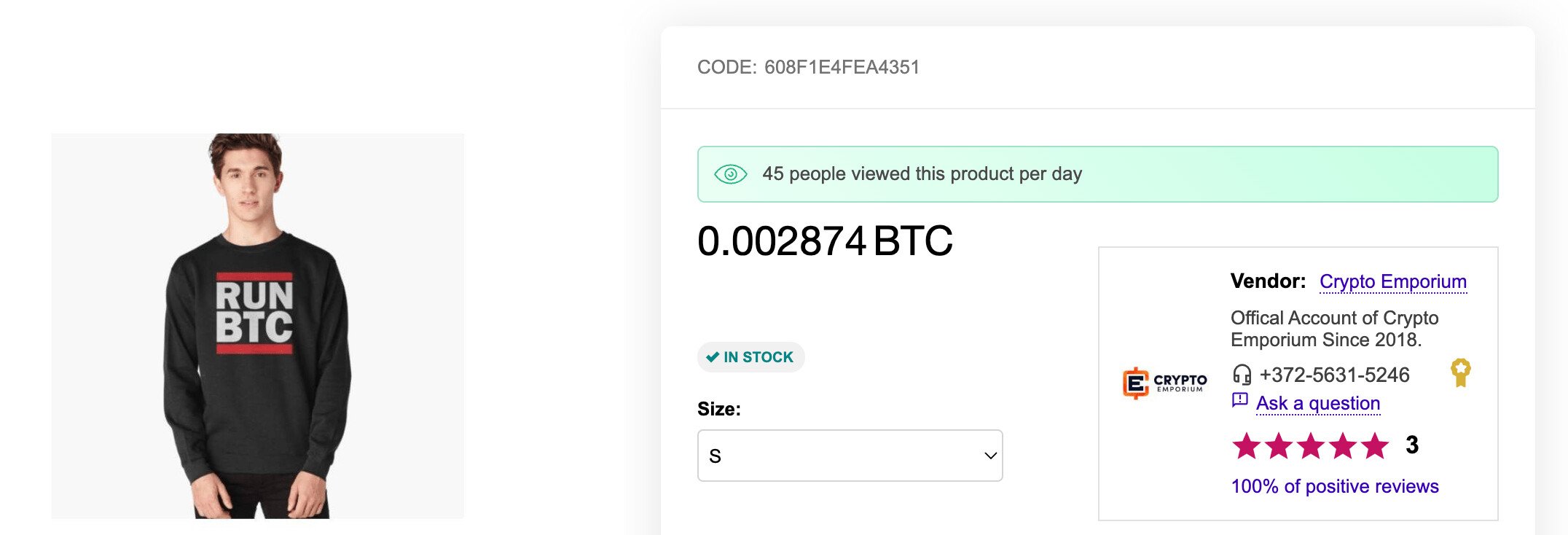 que comprar con bitcoin