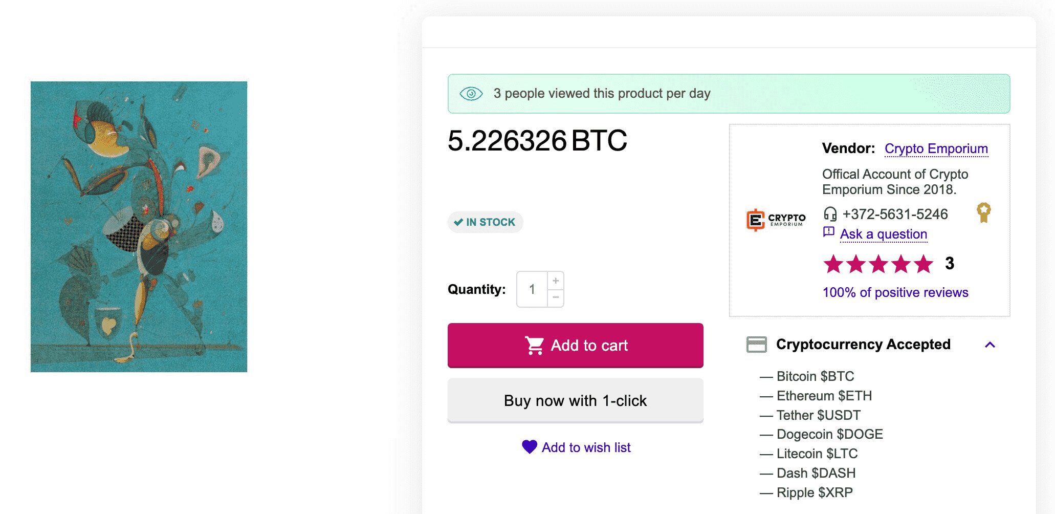 que se puede comprar con bitcoin