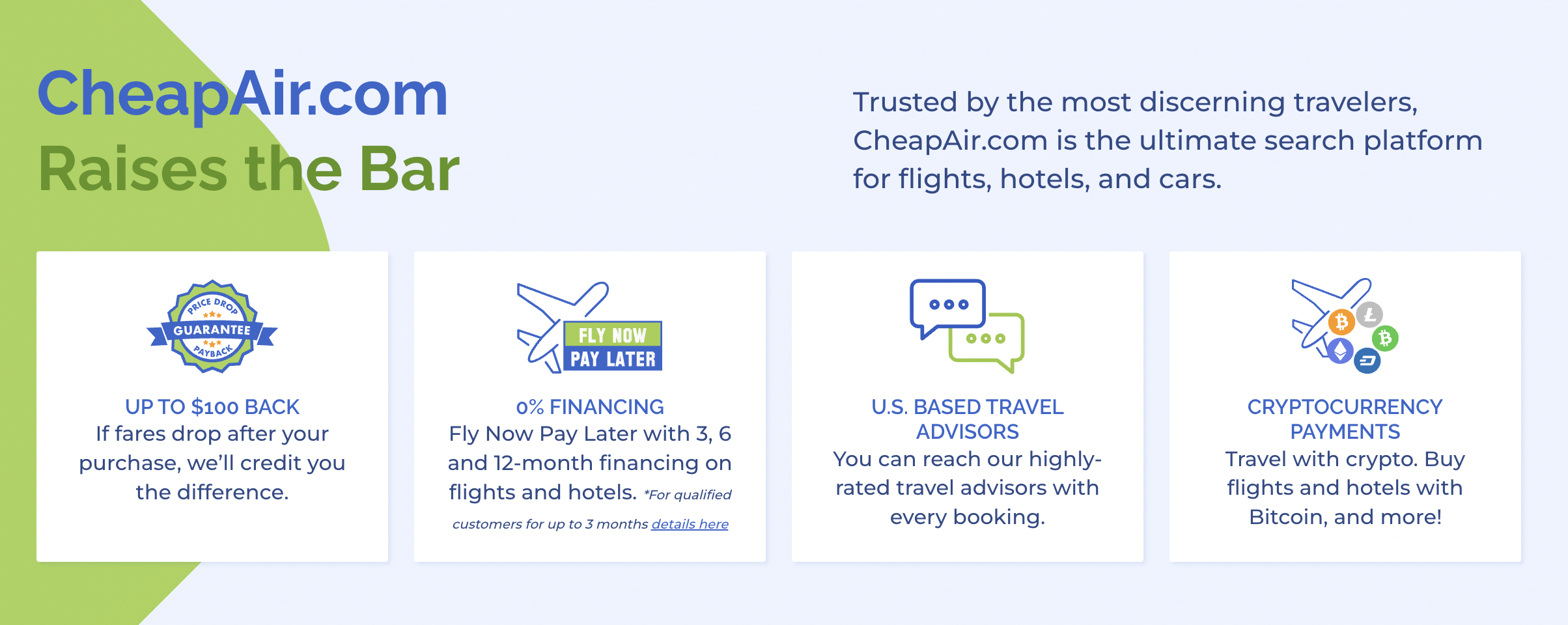 CheapAir travel search platform