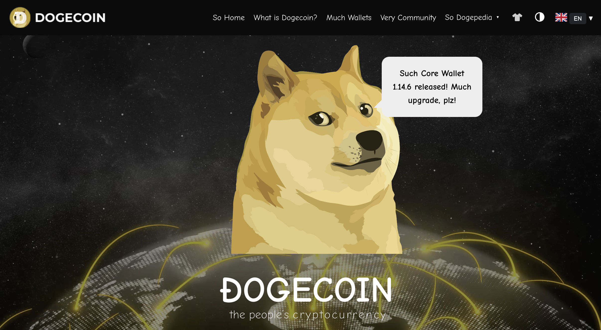 Dogecoin crypto project