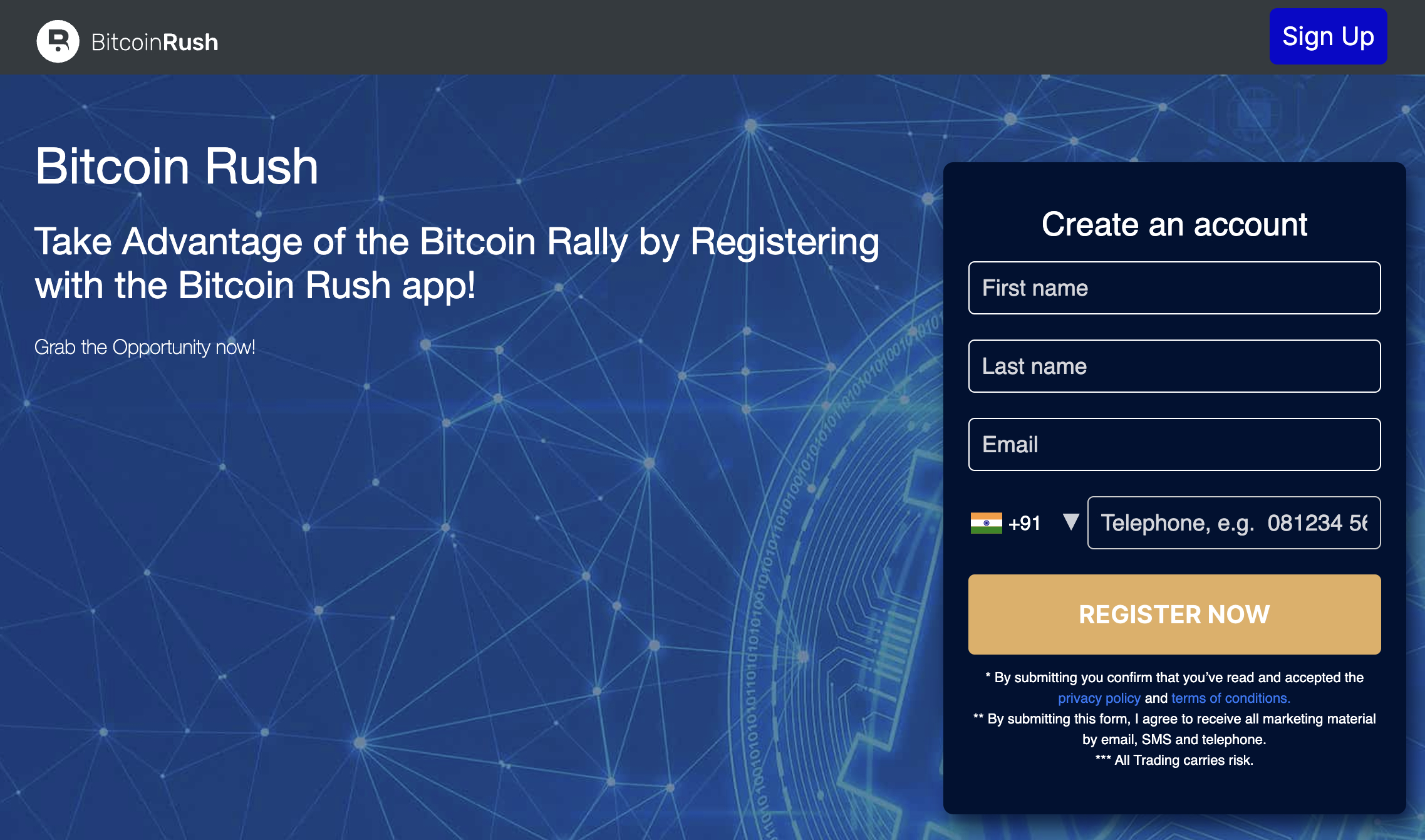 Bitcoin Rush review