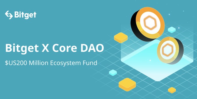 Bitget s’associe à Core DAO pour lancer un fonds d’écosystème de 200 M$