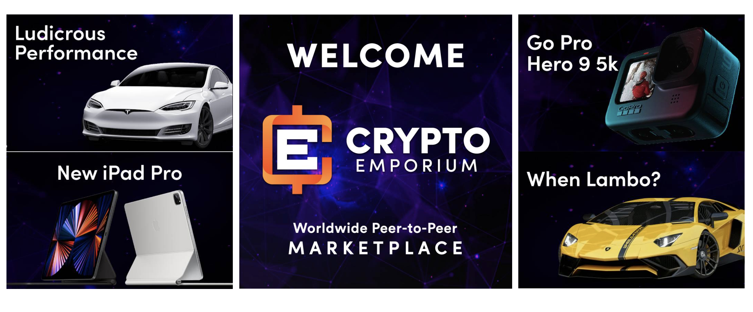 Crypto Emporium online marketplace