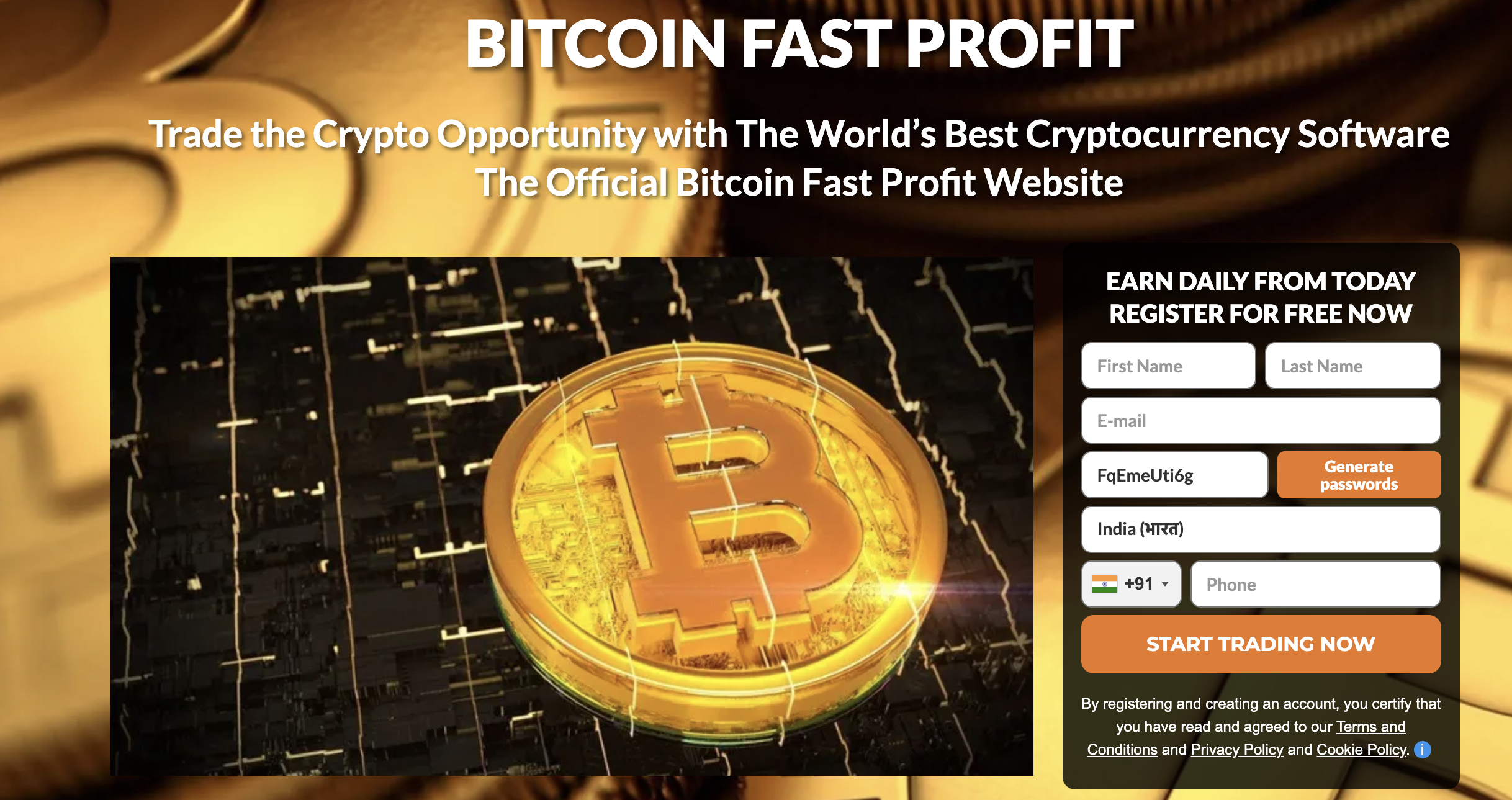 Bitcoin Fast Profit Review