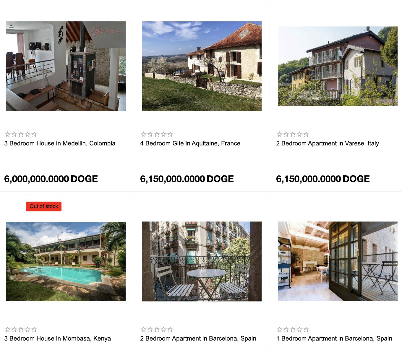 comprar casas shiba inu
