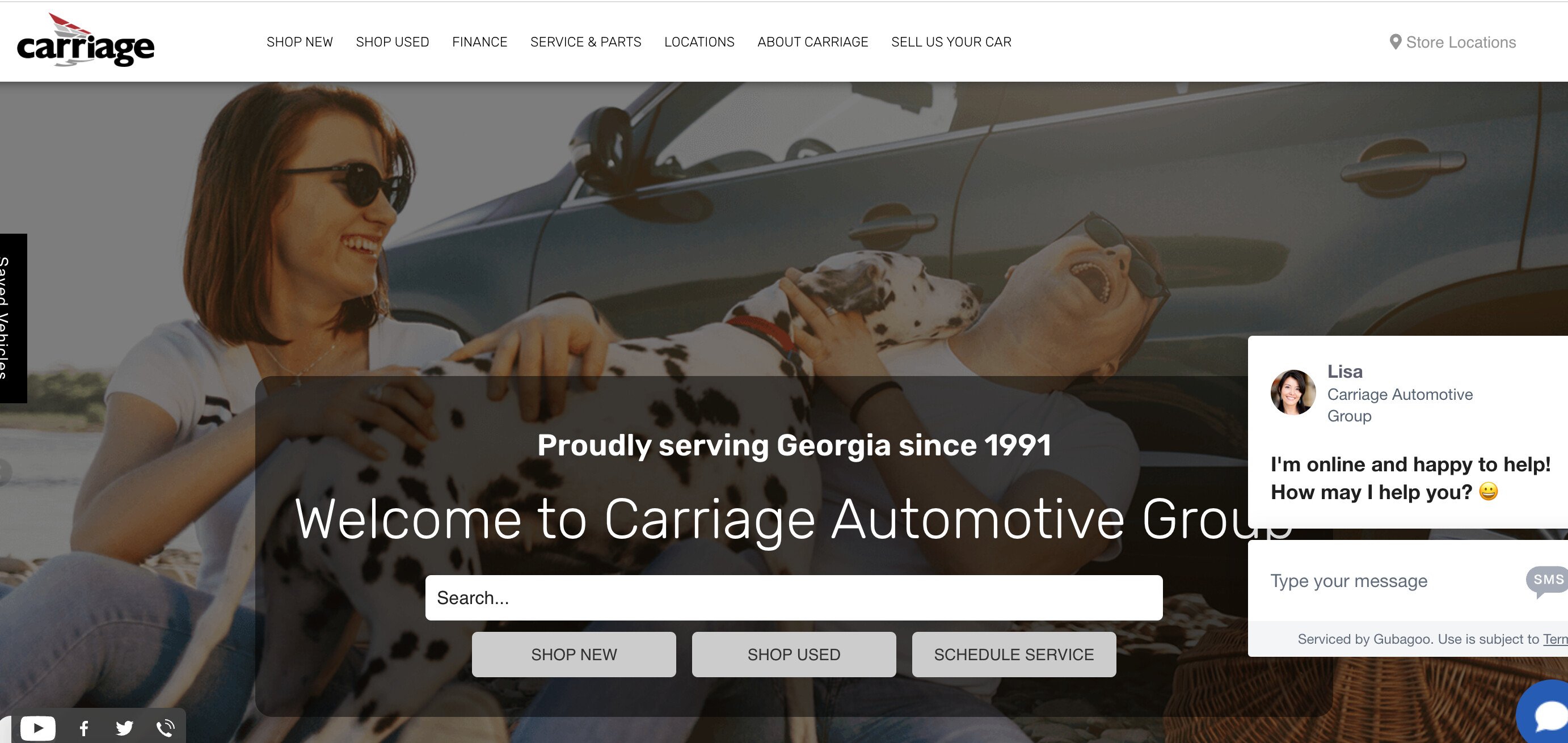carriage auto group