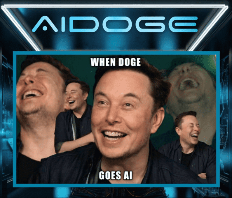 Elon Musk AiDoge