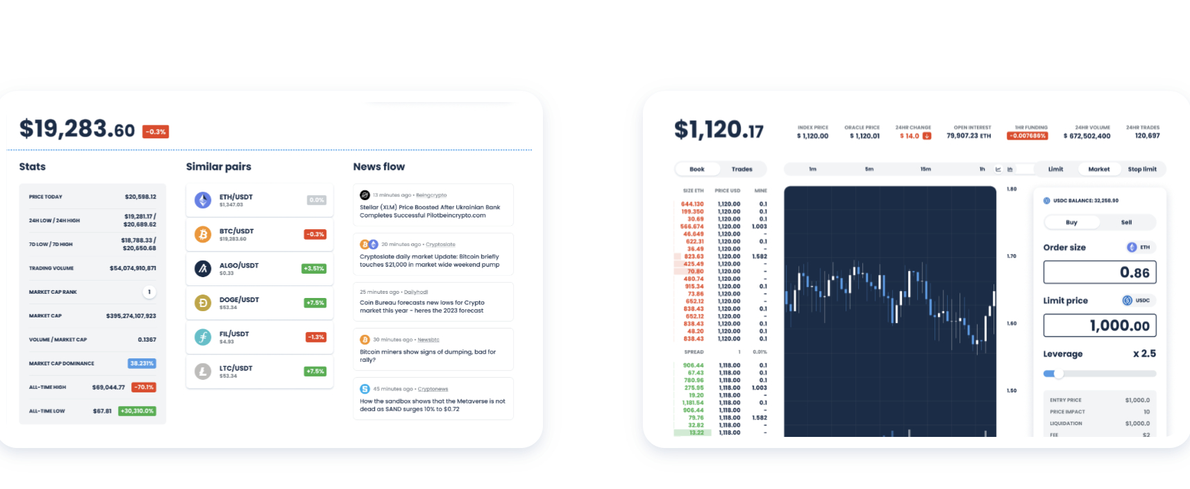 Launchpad XYZ Dashboard