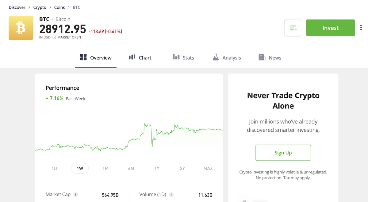 Bitcoin kaufen