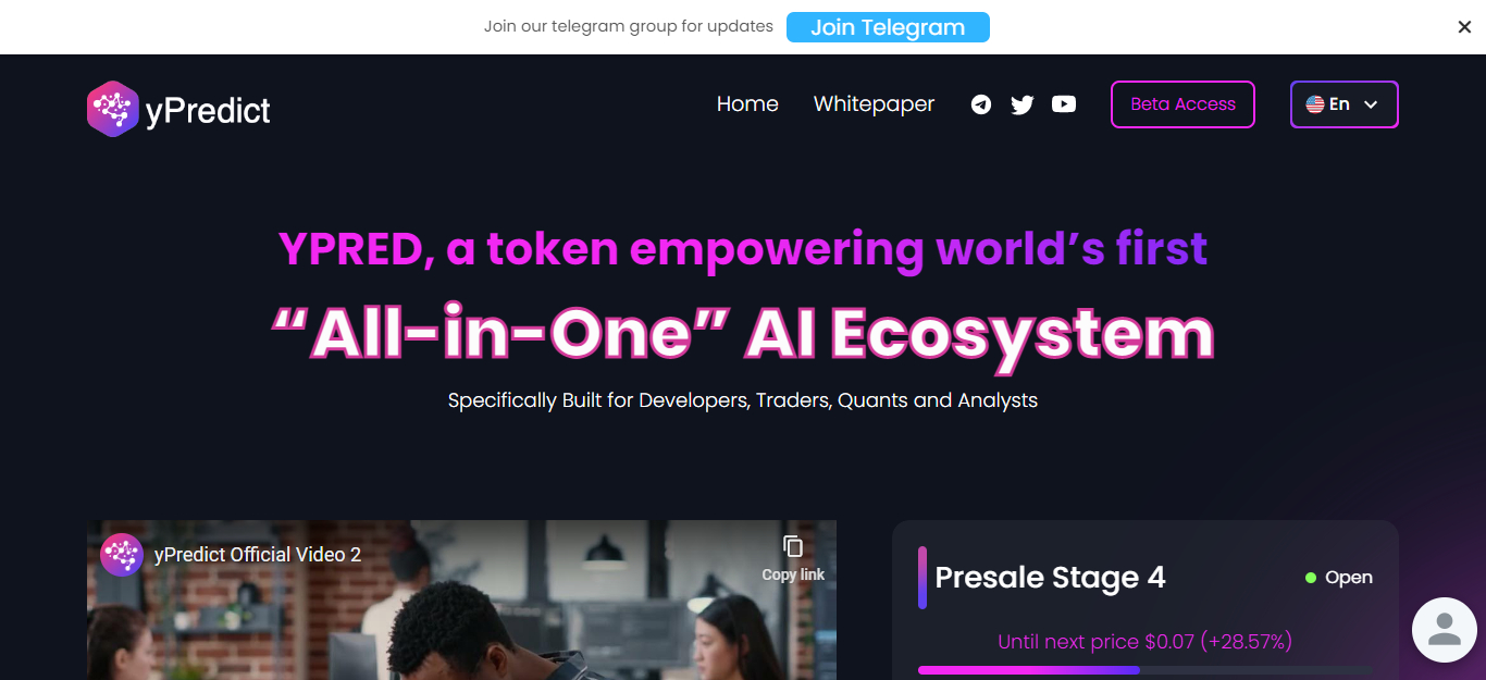 ypredict crypto