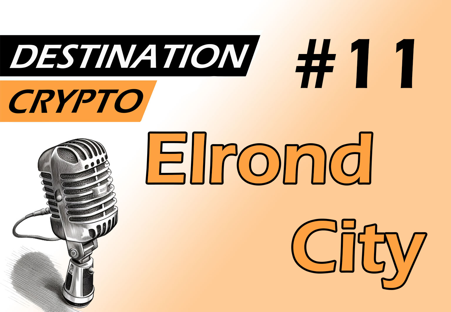 11# – Interview avec ELROND CITY | Forger une communauté à travers les NFTs (podcast)