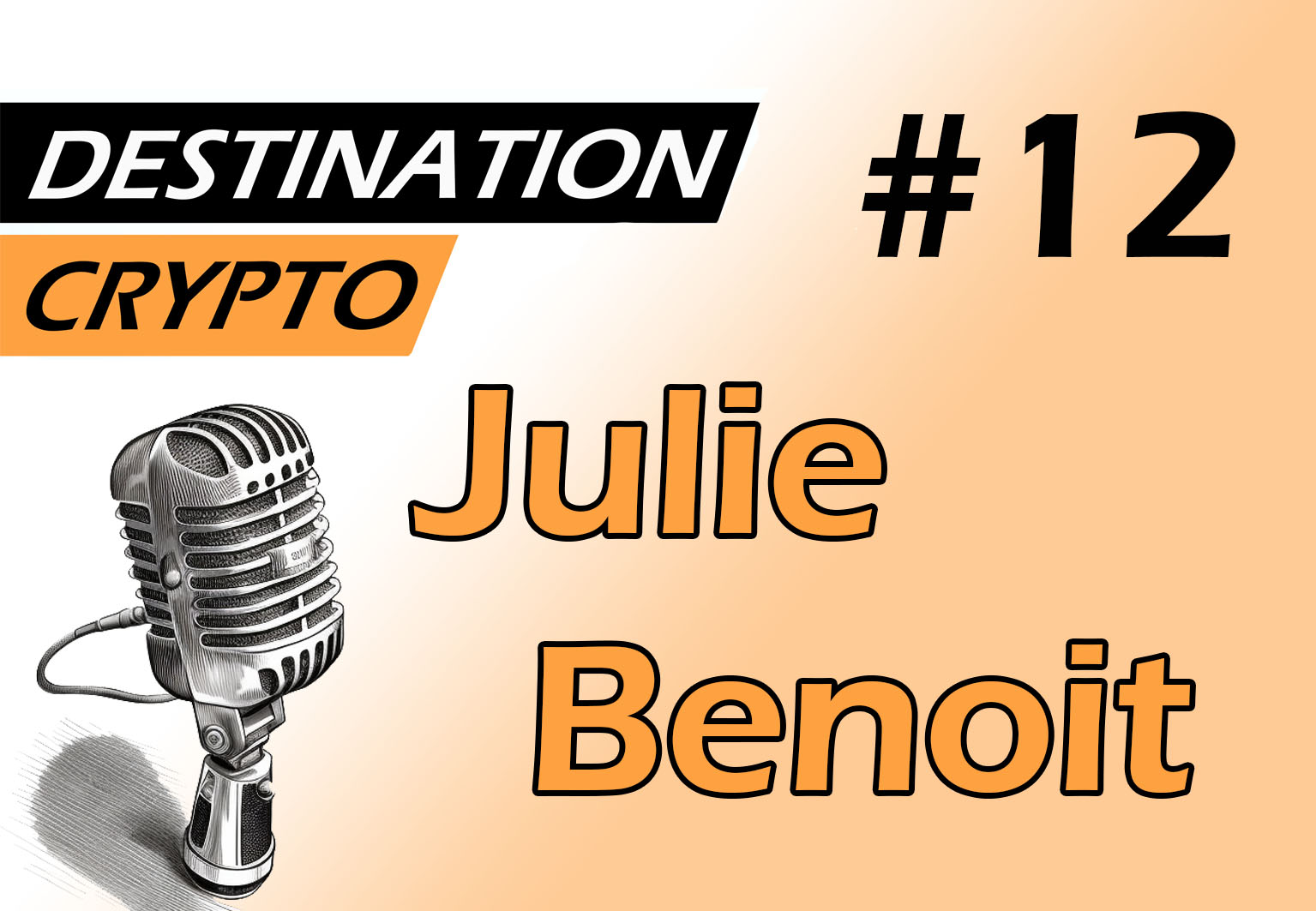 12# – Interview avec Julie | consultante blockchain santé (podcast)