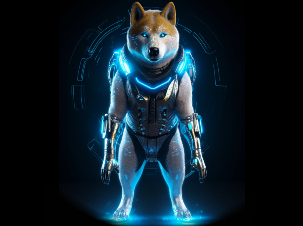 AiDoge hund