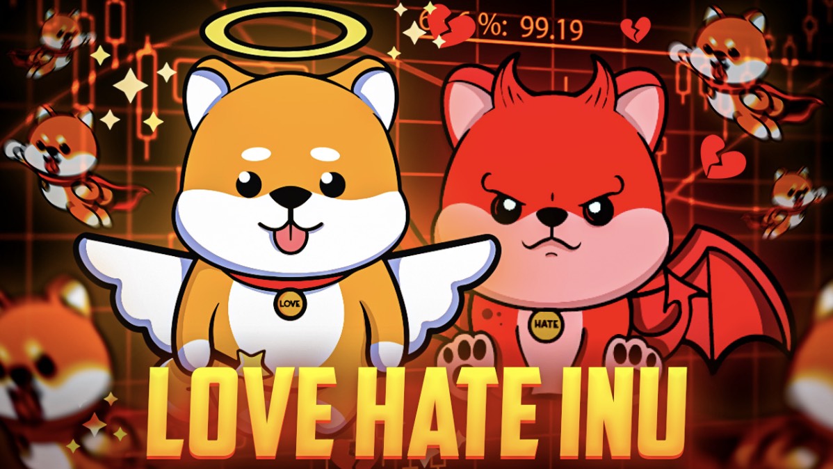 Love hate Inu Vorverkauf sammelt 8,7 Millionen USD – Tokenpreis steigt erneut an