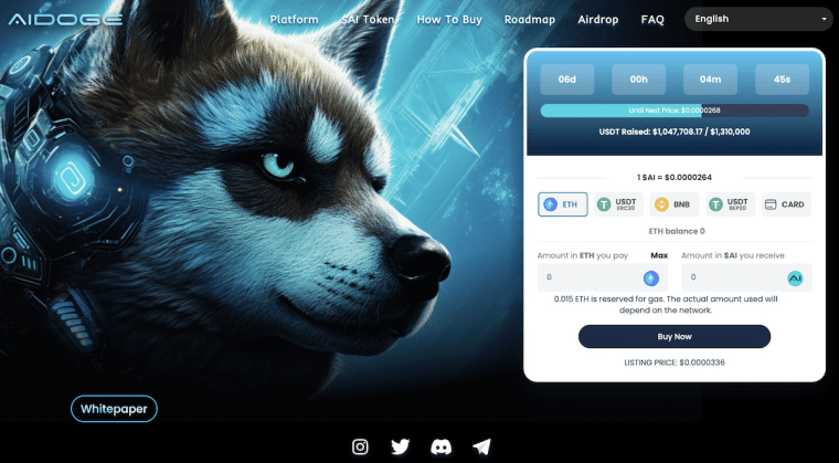 AiDoge Crypto