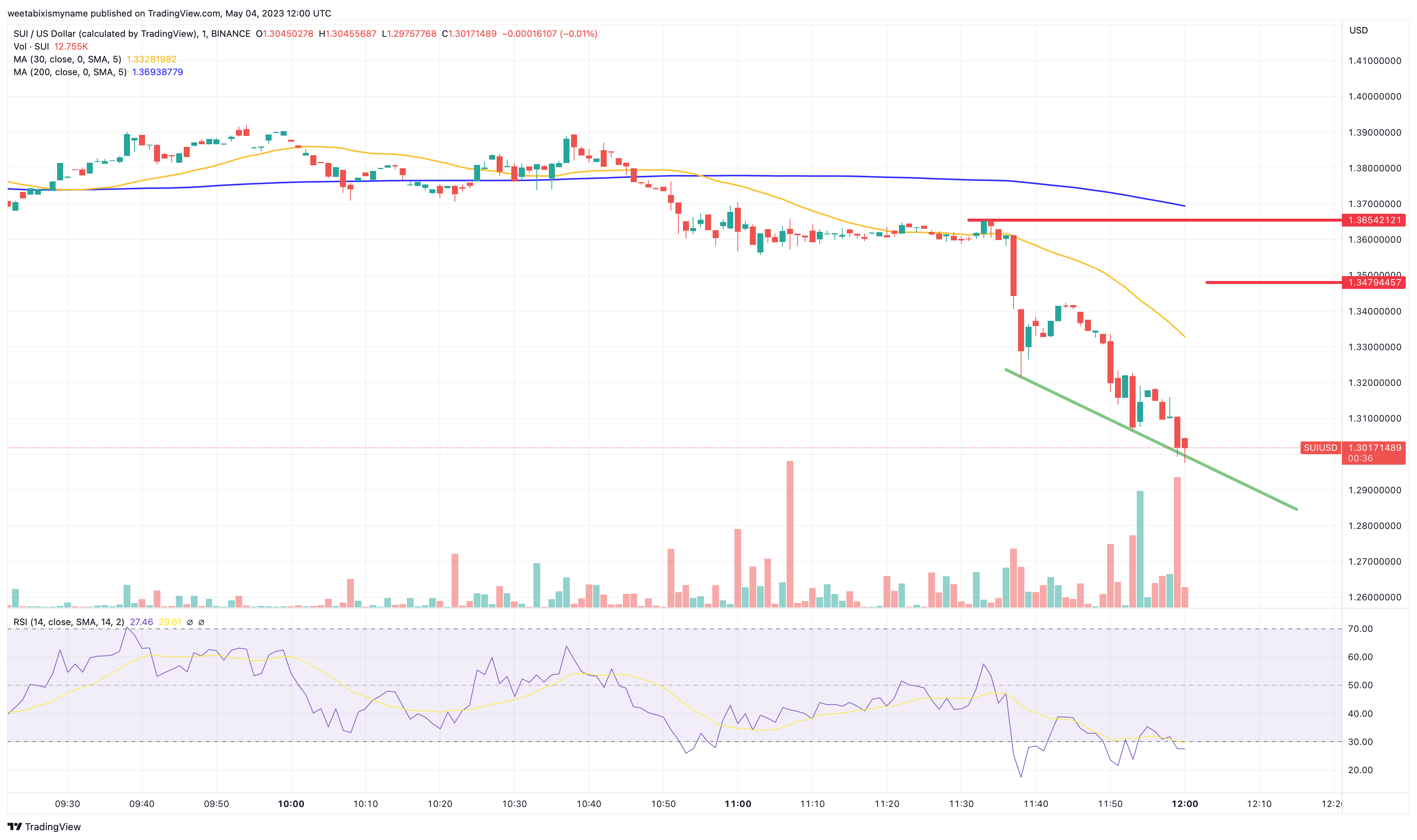 Sui Blockchain Price Prediction as SUI Token Launches on Binance