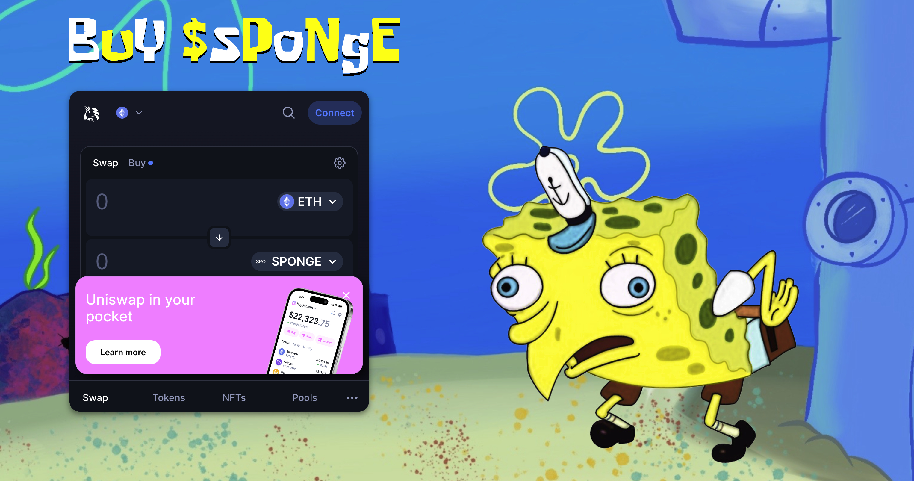 Is SPONGE the Best Crypto to Buy Today New Meme Coin SpongeBob