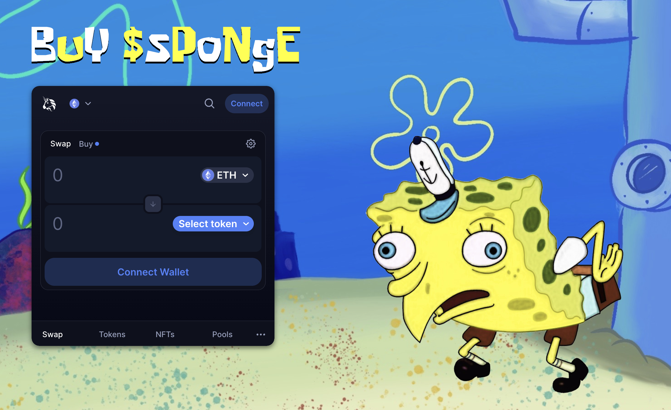 Sponge coin 