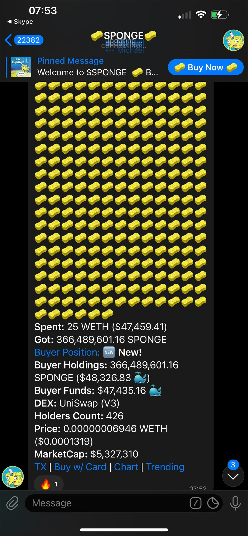 SPONGE Wal