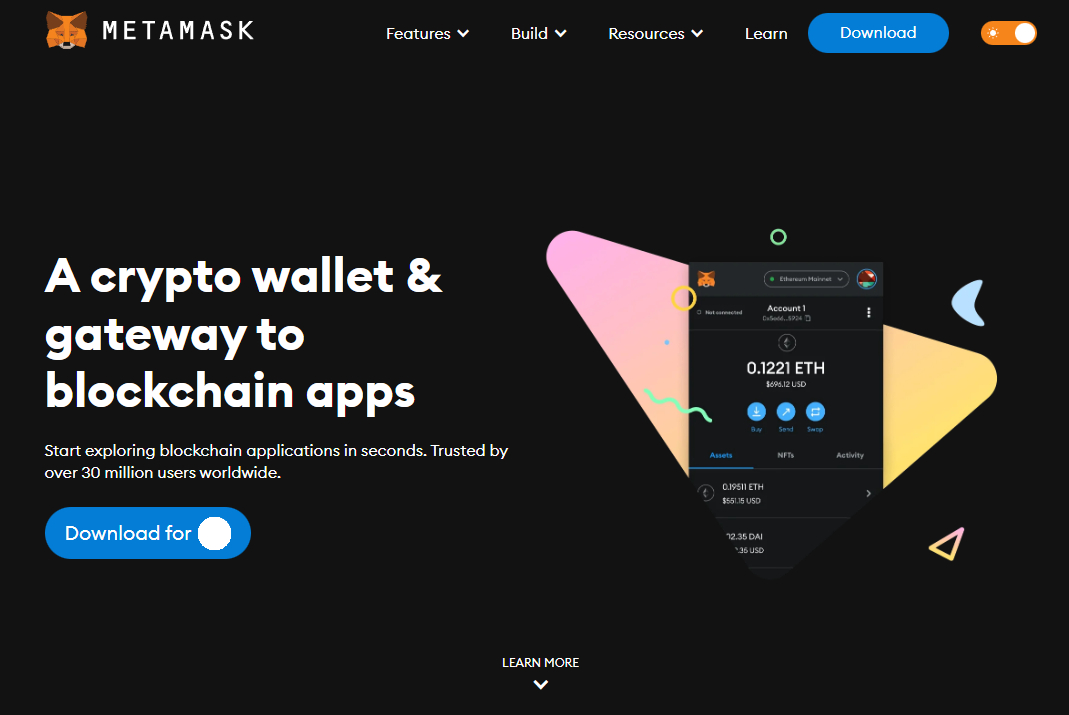 metamask website