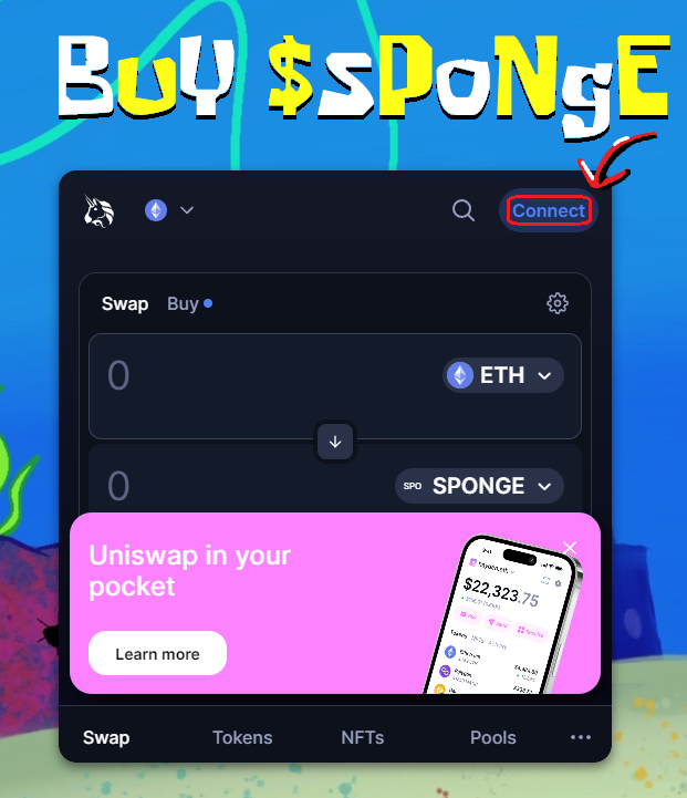 Spongebob coin kopen