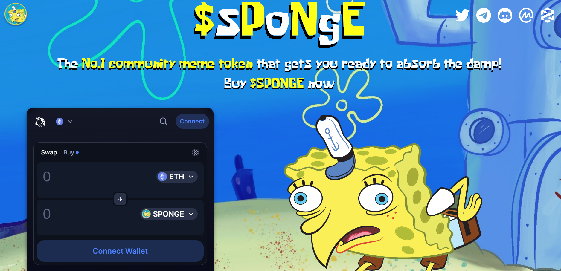 SPONGE Token Price Blasts Up 7x in 5 Days Next Low Cap Gem to