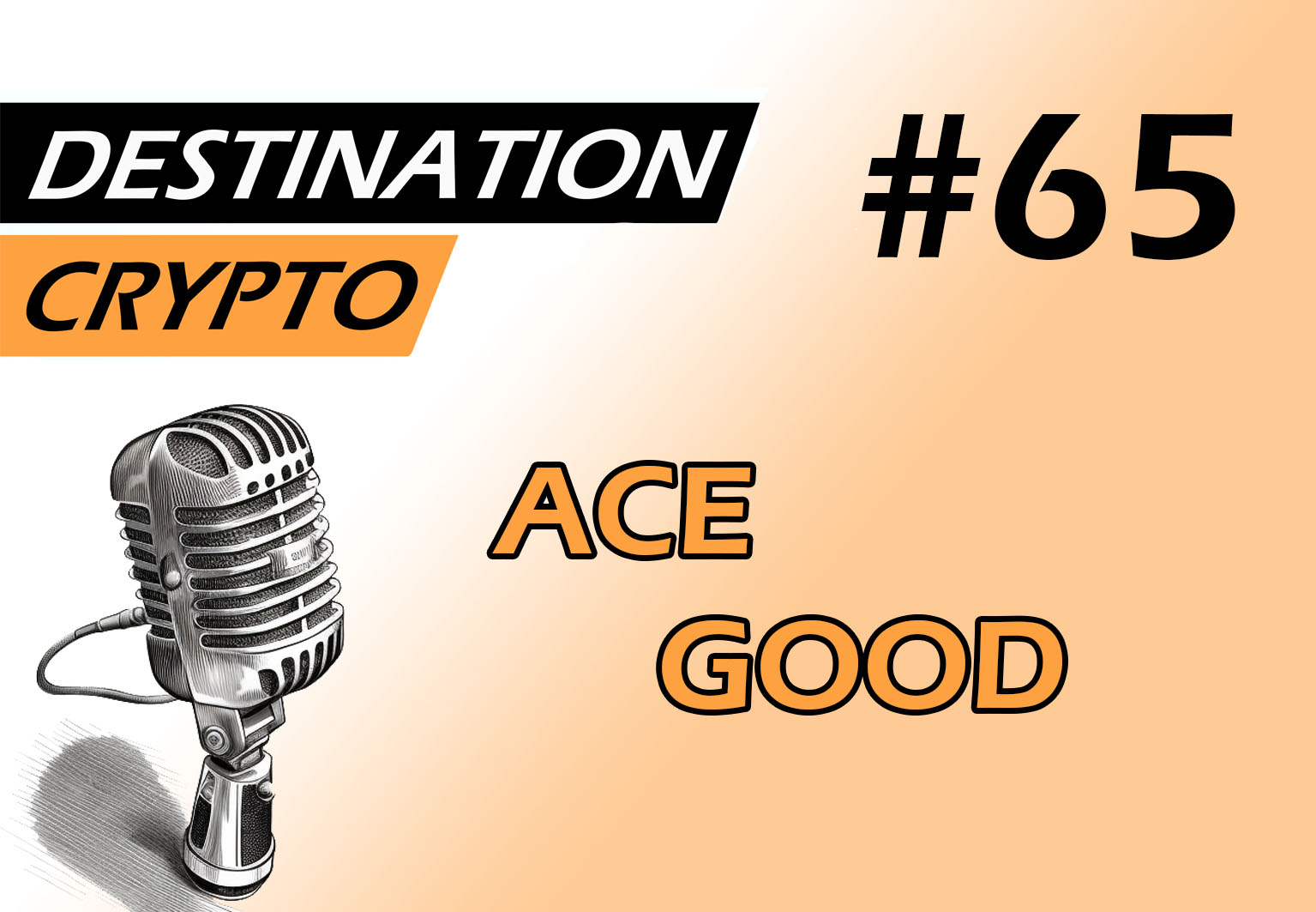 65# – ITW avec ACE GOOD | Proposer des solutions Web 3 pour l’art, la culture et l’événementiel (podcast)